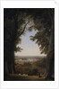 Distant view of Twickenham, Middlesex by George Hilditch