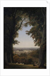 Distant view of Twickenham, Middlesex by George Hilditch