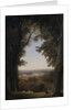 Distant view of Twickenham, Middlesex by George Hilditch