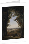 Distant view of Twickenham, Middlesex by George Hilditch