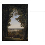 Distant view of Twickenham, Middlesex by George Hilditch