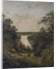 The Thames from the Terrace Gardens, Richmond, Surrey by English School