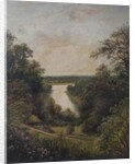 The Thames from the Terrace Gardens, Richmond, Surrey by English School