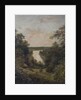 The Thames from the Terrace Gardens, Richmond, Surrey by English School