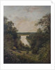 The Thames from the Terrace Gardens, Richmond, Surrey by English School
