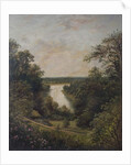 The Thames from the Terrace Gardens, Richmond, Surrey by English School