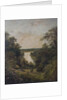 The Thames from the Terrace Gardens, Richmond, Surrey by English School