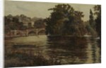 Richmond from below the Bridge by Theodore Hines