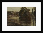 Richmond from below the Bridge by Theodore Hines