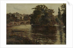 Richmond from below the Bridge by Theodore Hines