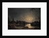 Twickenham by Moonlight, 1835 by Henry Pether