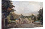 Old Richmond Bridge, 1779 by English School