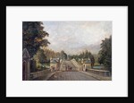 Old Richmond Bridge, 1779 by English School