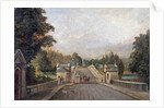 Old Richmond Bridge, 1779 by English School