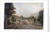 Old Richmond Bridge, 1779 by English School
