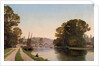 Richmond upon Thames by Edmund John Niemann