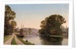 Richmond upon Thames by Edmund John Niemann