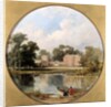 Orleans House, c.1840 by Alfred Vickers