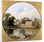 Orleans House, c.1840 by Alfred Vickers