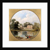 Orleans House, c.1840 by Alfred Vickers