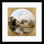 Orleans House, c.1840 by Alfred Vickers