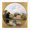 Orleans House, c.1840 by Alfred Vickers