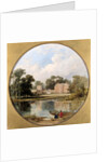 Orleans House, c.1840 by Alfred Vickers