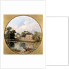 Orleans House, c.1840 by Alfred Vickers