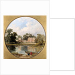 Orleans House, c.1840 by Alfred Vickers