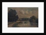 Richmond Bridge from Cholmondeley Walk by James Lewis