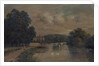 Richmond Bridge from Cholmondeley Walk by James Lewis