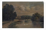 Richmond Bridge from Cholmondeley Walk by James Lewis