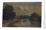 Richmond Bridge from Cholmondeley Walk by James Lewis