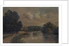 Richmond Bridge from Cholmondeley Walk by James Lewis