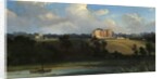 Richmond Hill from the River, Surrey, c.1830 by English School