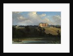 Richmond Hill from the River, Surrey, c.1830 by English School