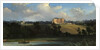 Richmond Hill from the River, Surrey, c.1830 by English School