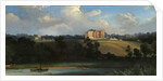 Richmond Hill from the River, Surrey, c.1830 by English School
