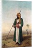 Sir Richard Burton in Arab dress, c.1853 by Borgo Caratti
