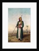 Sir Richard Burton in Arab dress, c.1853 by Borgo Caratti