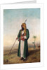 Sir Richard Burton in Arab dress, c.1853 by Borgo Caratti