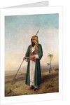 Sir Richard Burton in Arab dress, c.1853 by Borgo Caratti