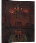 Interior of Sir Richard Burton's chapel, 1889 by Albert Letchford