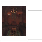 Interior of Sir Richard Burton's chapel, 1889 by Albert Letchford