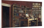 Corner of Sir Richard Burton's Study, 1889 by Albert Letchford