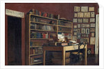 Corner of Sir Richard Burton's Study, 1889 by Albert Letchford