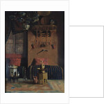 Sir Richard Burton's Smoking Room, 1889 by Albert Letchford