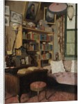 Corner of Sir Richard Burton's Study, 1889 by Albert Letchford