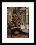Corner of Sir Richard Burton's Study, 1889 by Albert Letchford