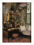 Corner of Sir Richard Burton's Study, 1889 by Albert Letchford